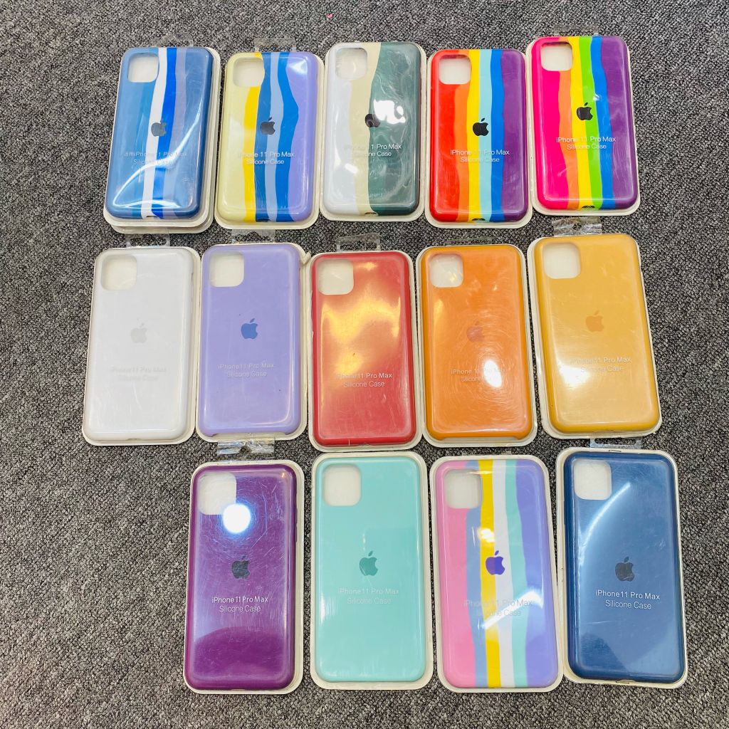 CASE APPLE Silicone Chống Bẩn Iphone