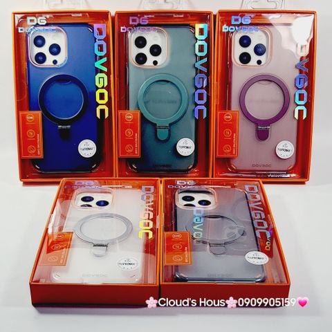 Case Ốp điện thoại iPhone Chống Shock 2 lớp chính hãng DOVGOC Siêu Xịn iPhone 15/16/Pro/Promax