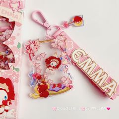 Móc Khóa Thẻ May Mắn Lucky Emma Đài Loan