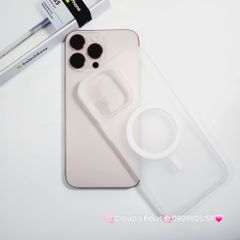 Case Ốp điện thoại iPhone Switcheasy Ultra Slim Nhám Lụa Siêu Mỏng Magsafe 0.35mm 16/Plus/Pro/Promax