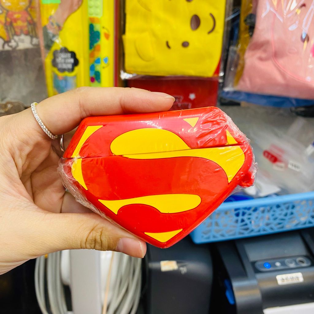 COVER AIRPOD SU DẺO SIÊU ANH HÙNG - MARVEL CÁC LOẠI