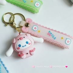 Móc Khóa Thỏ Cinnamoroll Cosplay