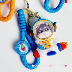 Móc Khoá Con vật tàu lửa Adorable
