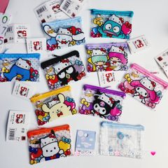 BÓP Ví Mini Trong Suốt In Hình Kute Sanrio Chính Hãng