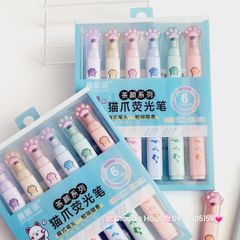 Tổng hợp Bút Highlight Kute Đài Loan