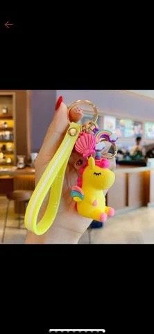 MÓC KHÓA UNICORN Ngồi