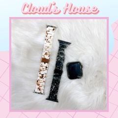 Dây Apple Watch VÂN ĐÁ SANG CHẢNH LADY