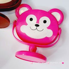 Gương Để Bàn Hình Khỉ Quay 180 độ