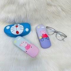 Hộp đựng kính Doraemon Heo Peppa Đáng Yêu