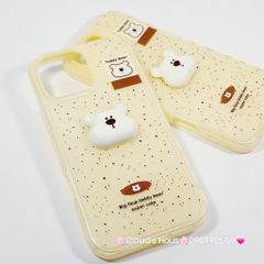 Case Ốp điện thoại iPhone icon Teddy Bear CASE iPhone 12/13/14/15/16/Pro/Promax