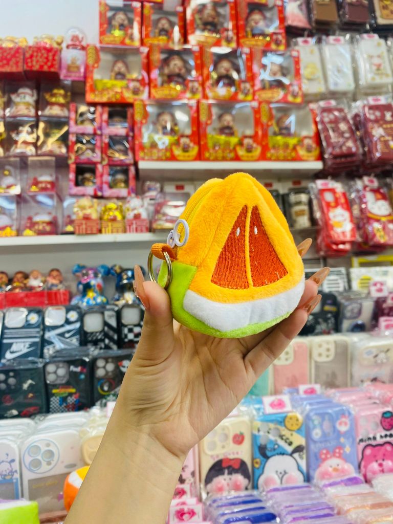 BÓP MOC KHÓA VẢI TRÁI CÂY