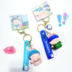 MÓC KHÓA Bé mập Serendipity (3 mẫu)