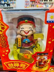 ÔNG THẦN TÀI ĐẾ BỤC TRÒN (5 ÔNG NHỎ) - TẾT