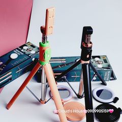 Gậy Selfie kết nối Bluetooth có Đèn và chân Tripod JC-18H