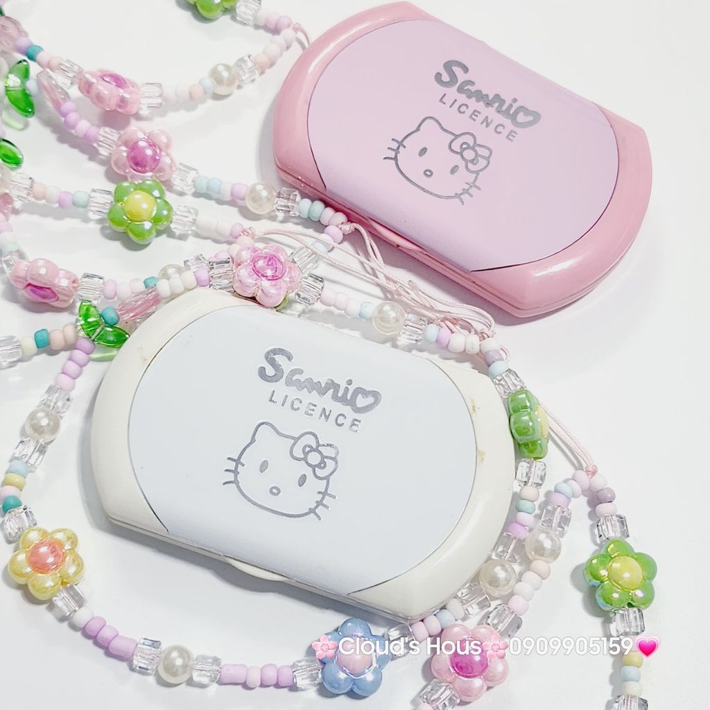 Máy Tính Hello Kitty Siêu Nhỏ Gọn KT168