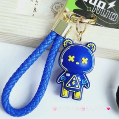 Móc Khoá Bearbrick Bóng Dây da