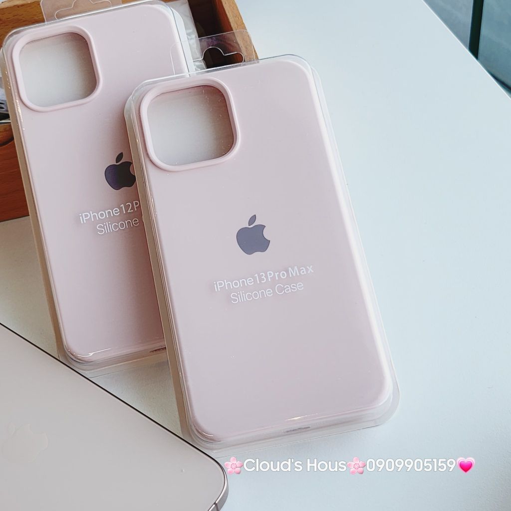 Case Ốp điện thoại iPhone Silicone  Chính hãng Apple iPhone 12/13/14/15/16/Pro/Promax