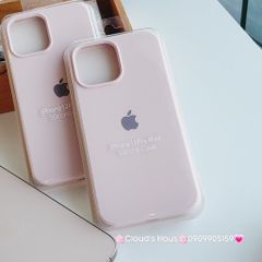 Case Ốp điện thoại iPhone Silicone  Chính hãng Apple iPhone 12/13/14/15/16/Pro/Promax