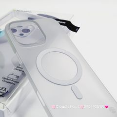 Case Ốp điện thoại iPhone Switcheasy Ultra Slim Nhám Lụa Siêu Mỏng Magsafe 0.35mm 16/Plus/Pro/Promax