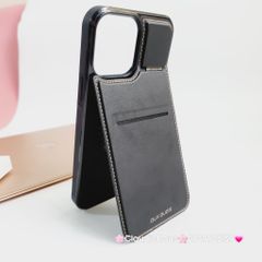 Case Ốp điện thoại iPhone Da Chống dựng Dux Ducis Magsafe iPhone 11/12/13/14/15/Plus/Pro/Promax