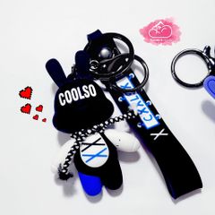 Móc khóa Thỏ ngầu Coolso