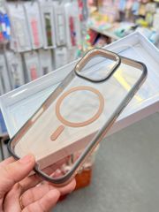 Case Ốp điện thoại iPhone Ốp Hoda Multicolor hỗ trợ sạc không dây cao cấp chính hãng cho 16 Pro, 16 Pro Max
