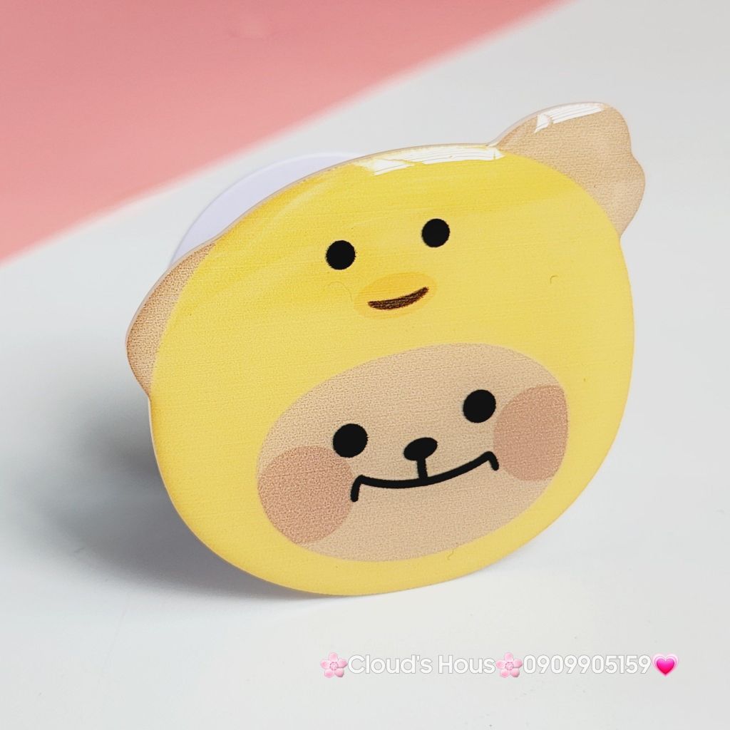 POPSOCKET Hoạt hình Hình Con Thú