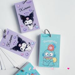 SỔ NOTE Có Bìa Cứng Hangyodon & Kuromi