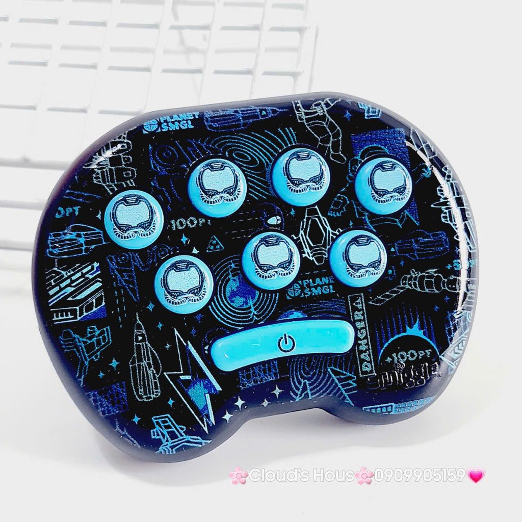 Đồ Chơi Smiggle Chính hãng Máy Nhạc Test Skills Lights up