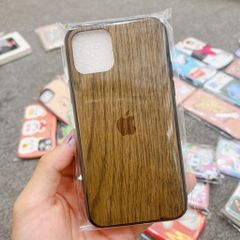 Case Ốp điện thoại iPhone Lưng gỗ