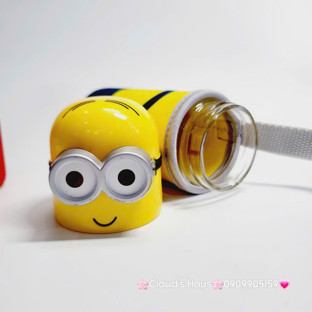 Bình Nước Thủy tinh Minions