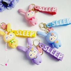 Móc khóa Tai thỏ SLEEP