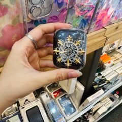 Cover Case Vỏ bảo vệ Airpod Chrome Hearts Đen Ngầu Airpod 1/2/3/Pro/Pro2