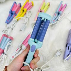 Máy uốn tóc gợn sóng Tutula cầm tay mini