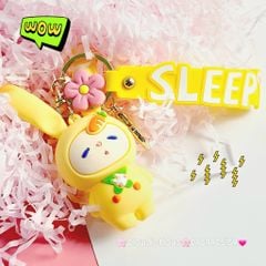 Móc khóa Tai thỏ SLEEP