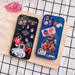 Case Ốp điện thoại iPhone Nasa Dẻo Nhám nhung Tách Camera iPhone 7/8/X/Xs/XsMax/11/12/Plus/Pro/Promax