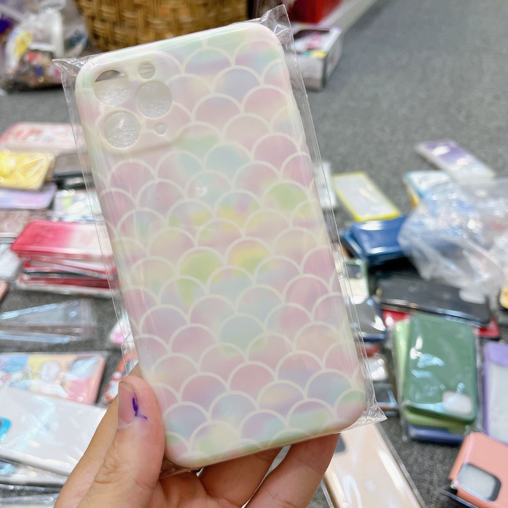 Case Ốp điện thoại iPhone Umku Vảy cá