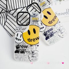 Case Ốp điện thoại iPhone Nhám Drew iPhone X/Xs/XSM/11/12/13/14/15/Plus/Pro/Promax