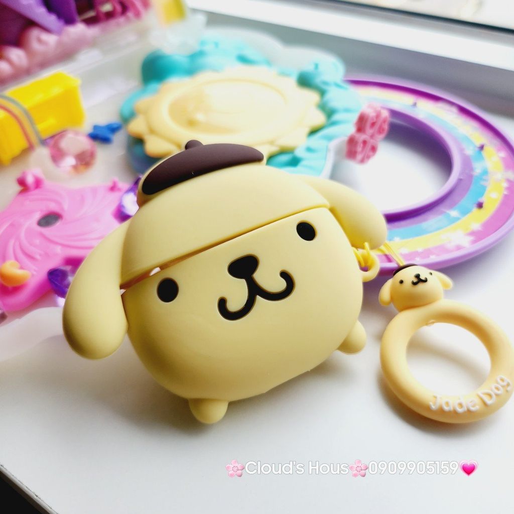 COVER AIRPOD SU DẺO BÁNH FLAN DỄ THƯƠNG