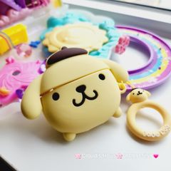 COVER AIRPOD SU DẺO BÁNH FLAN DỄ THƯƠNG