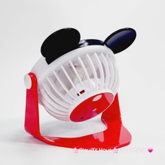 Mini Fan - Quạt Để Bàn Mickey Xoay 180 độ