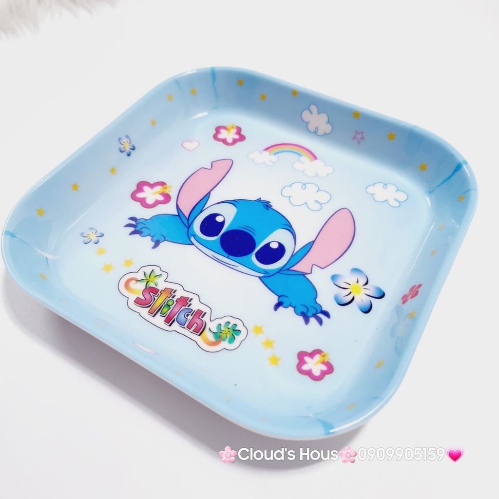 Dĩa Ăn Minions & Stitch Cho bé