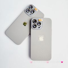 Case Ốp điện thoại iPhone Da Trơn Basic Bảo Vệ Camera iPhone 11/12/13/14/15/Pro/Promax