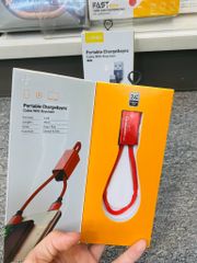CÁP SẠC gắn móc khoá chính hãng LDNIO LC98