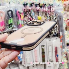 Case Ốp điện thoại iPhone Ốp Hoda Multicolor hỗ trợ sạc không dây cao cấp chính hãng cho 16 Pro, 16 Pro Max