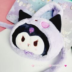 Túi xách Sanrio Kuromi Cinnamoroll Melody Bông