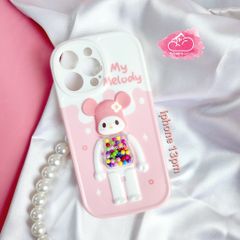 Case Ốp điện thoại Bearbrick Thỏ ( My Melody)