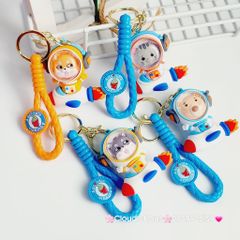 Móc Khoá Con vật tàu lửa Adorable
