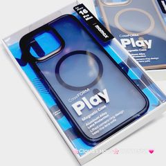 Case Ốp điện thoại iPhone Magsafe Momax Nhám Form Play iPhone 14/15/16/Pro/Promax
