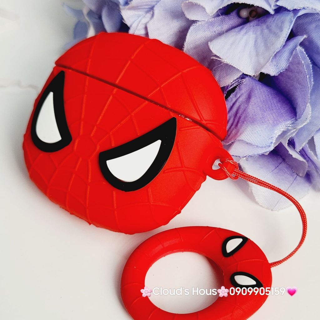 COVER AIRPOD SU DẺO SIÊU ANH HÙNG - MARVEL CÁC LOẠI